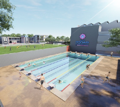 Swimming pool
